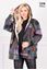 Picture of CURVY GIRL SHEEPSKIN DESIGNER JACKET COAT